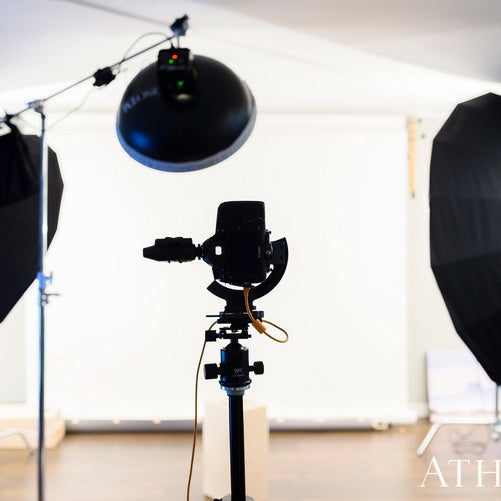 Behind the Scenes from our First Photoshoot