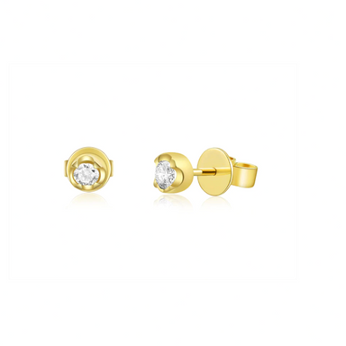 Avery Diamond Stud Earrings