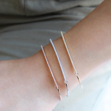 Valerie Diamond Bar Bangle