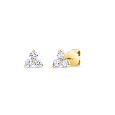 Trinity Diamond Earrings