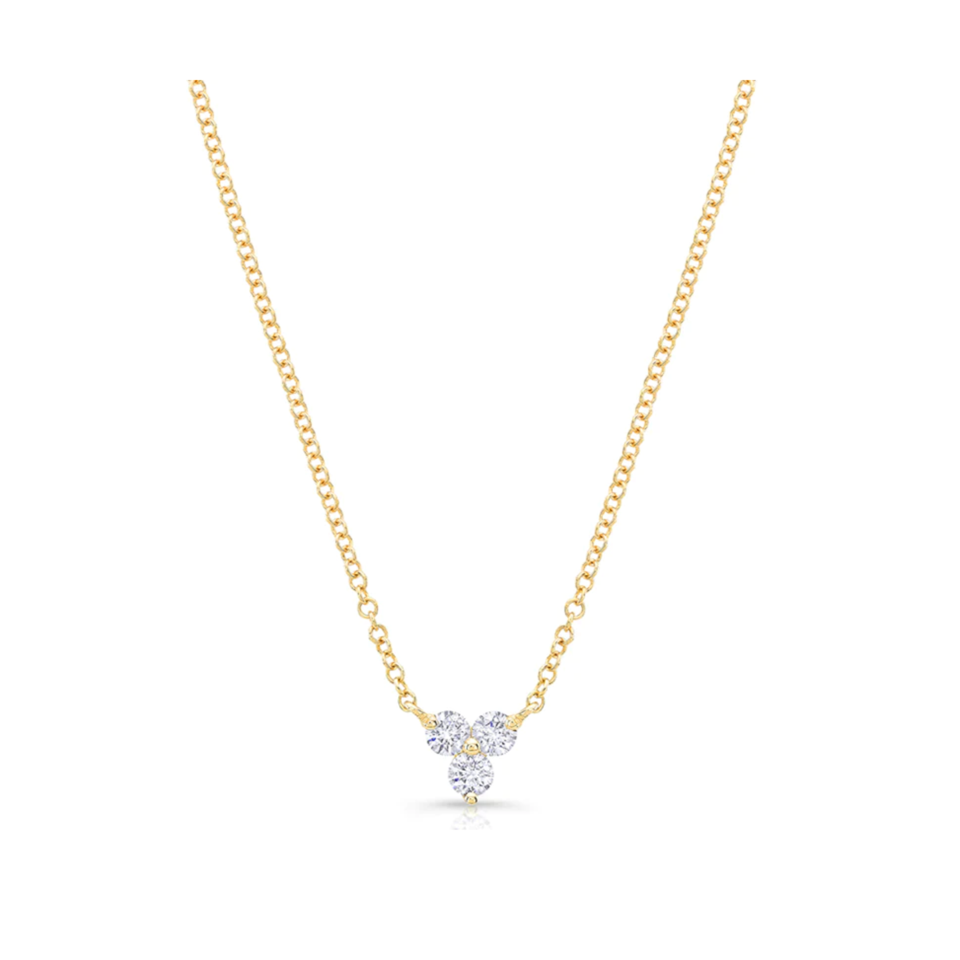 Trinity Diamond Necklace