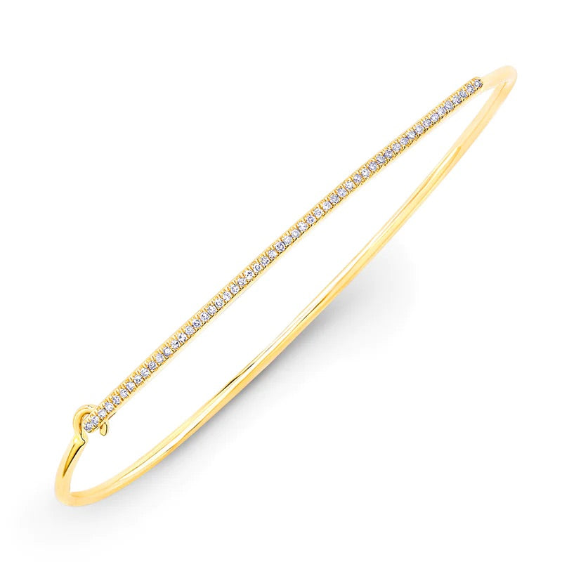 Valerie Diamond Bar Bangle