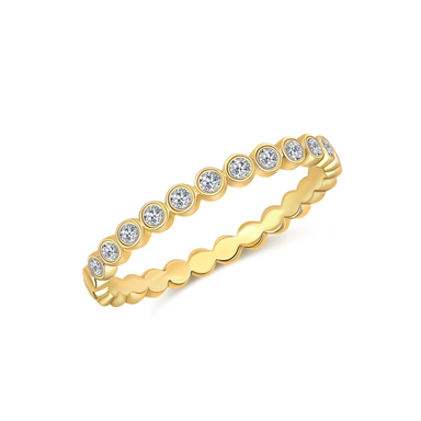 Londyn Bezel Diamond RIng
