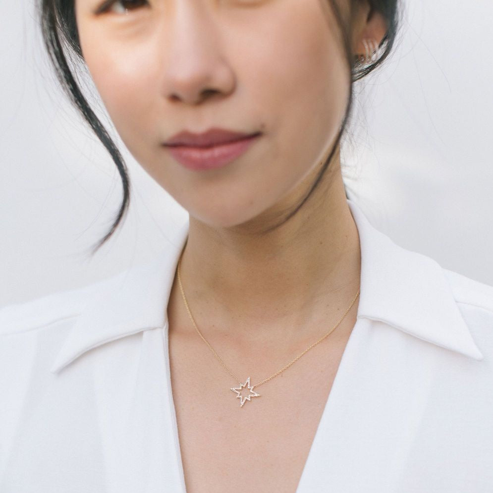 Polaris Diamond Necklace