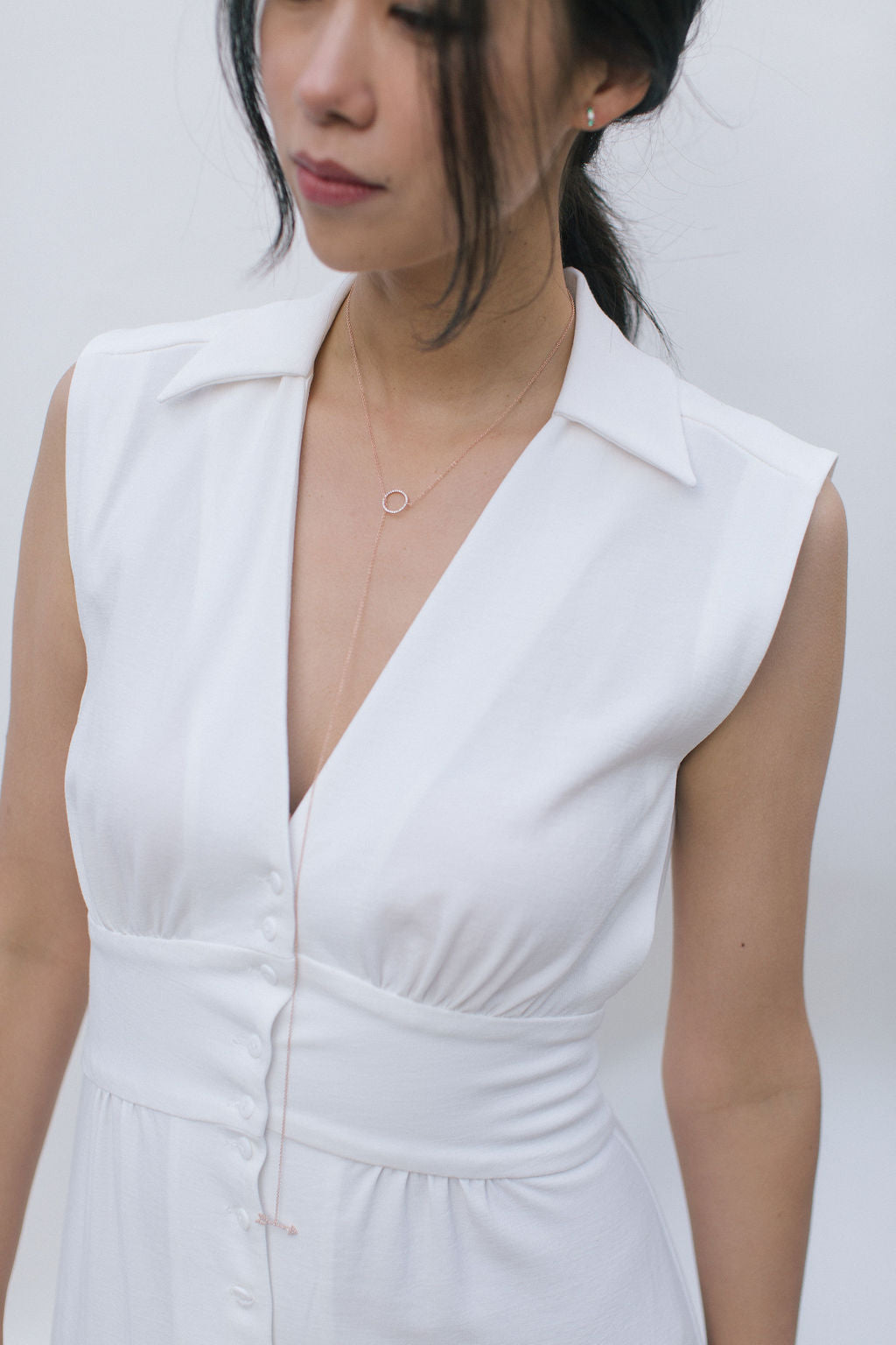 The Arrow Adjustable Lariat Necklace