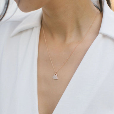 Diamond Heart Necklace