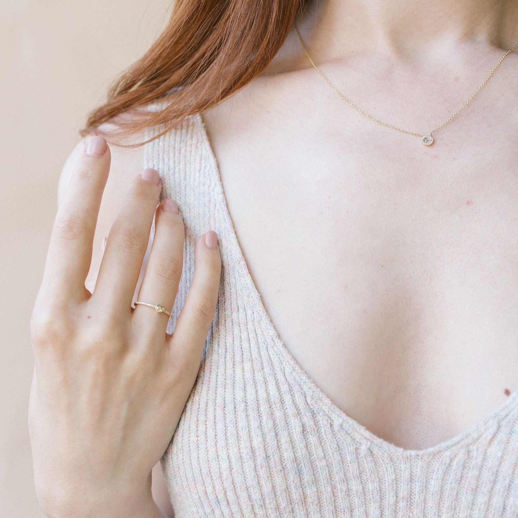 Mya Heart Shaped Diamond Ring