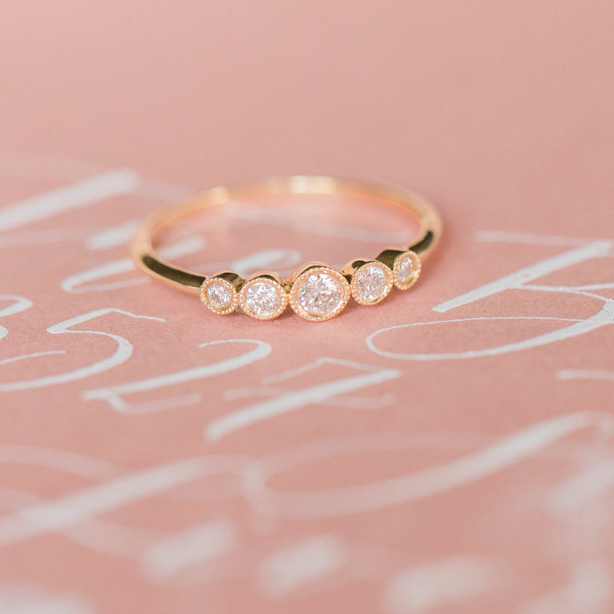 5 Stone Diamond Ring