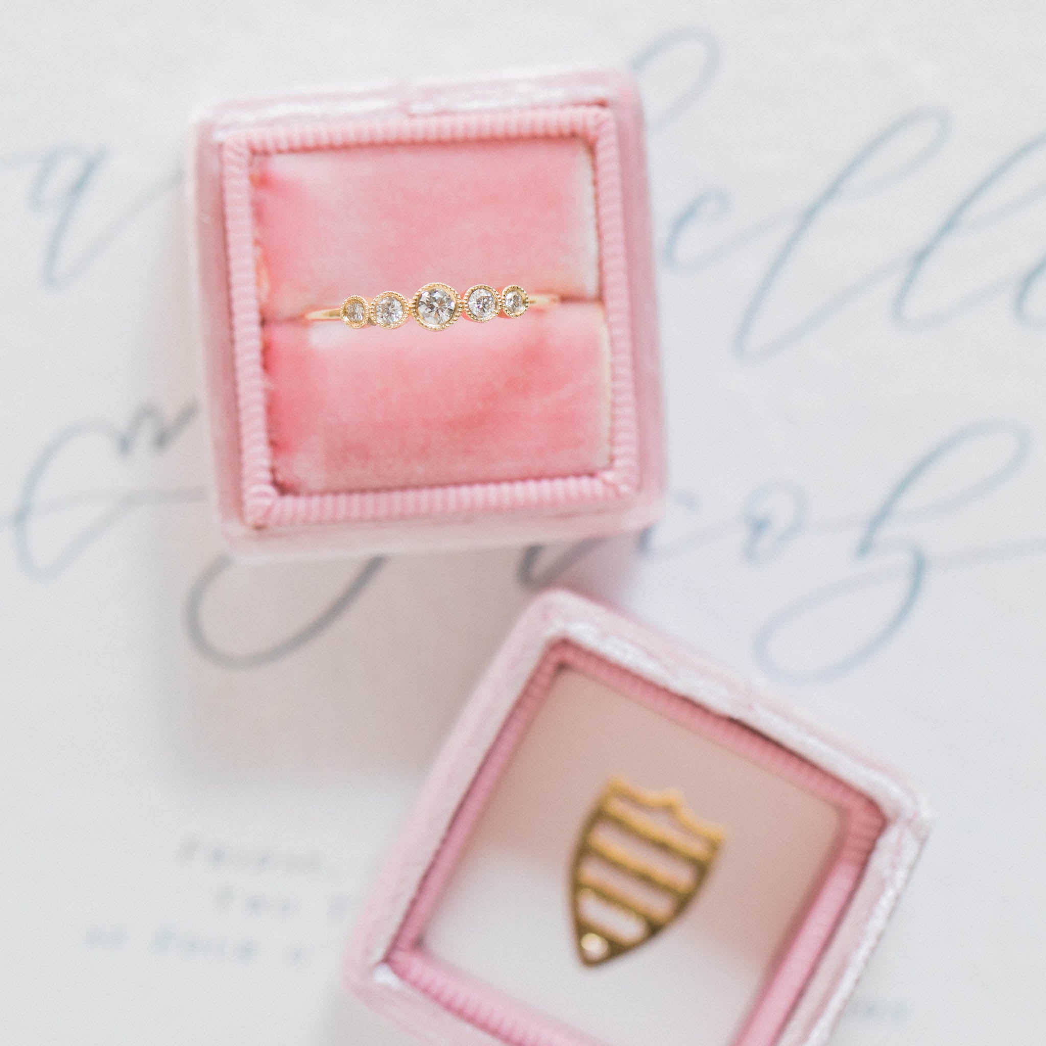 5 Stone Diamond Ring