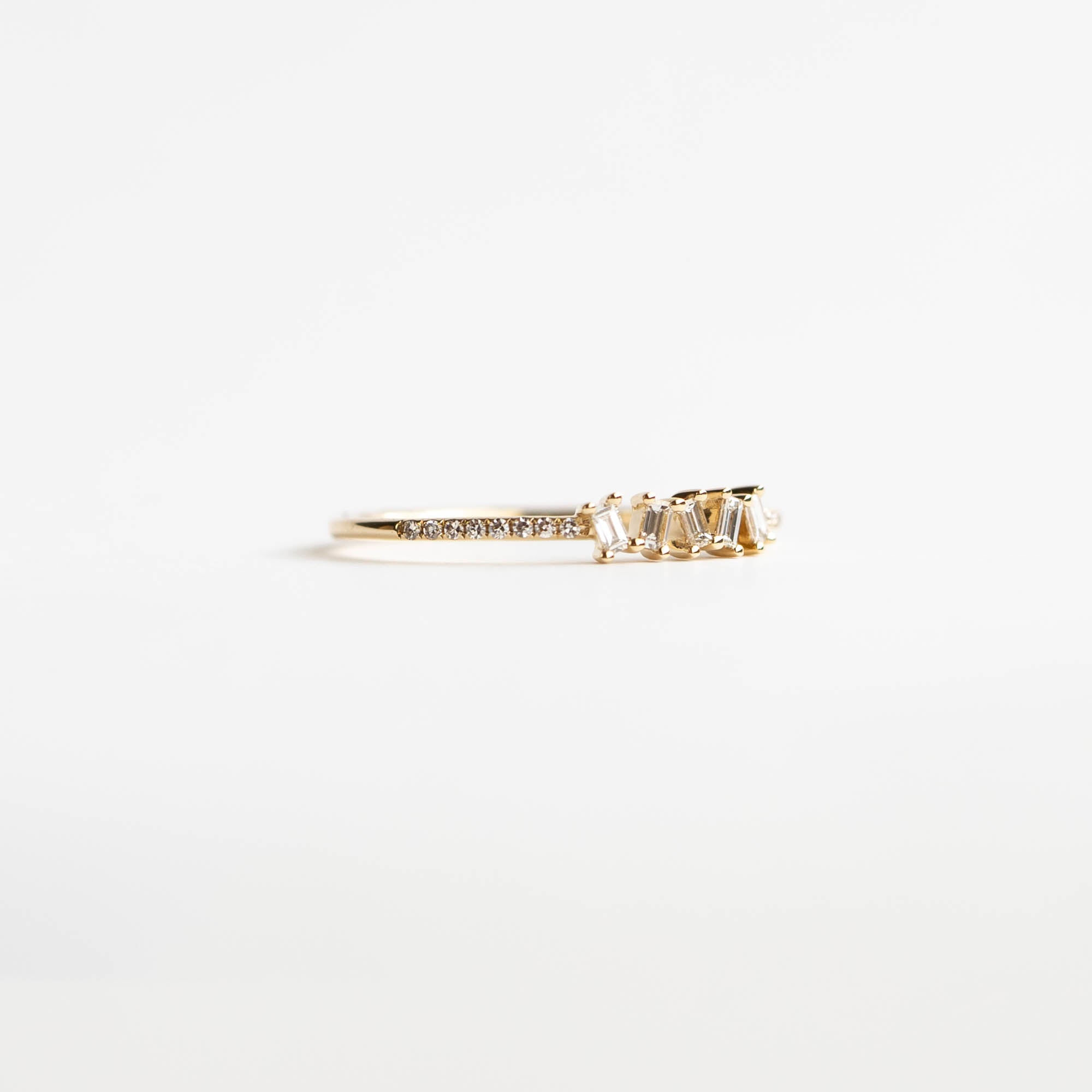 Ariel Baguette Diamond Ring