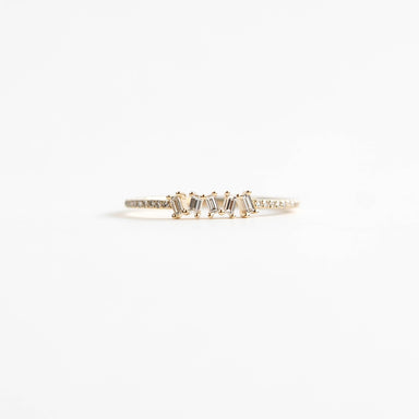 Ariel Baguette Diamond Ring