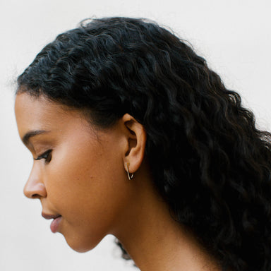 Aubree Diamond V Earrings
