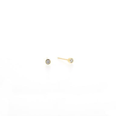 Audrey Diamond Stud Earrings