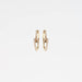 Brooke Diamond Huggie Earrings