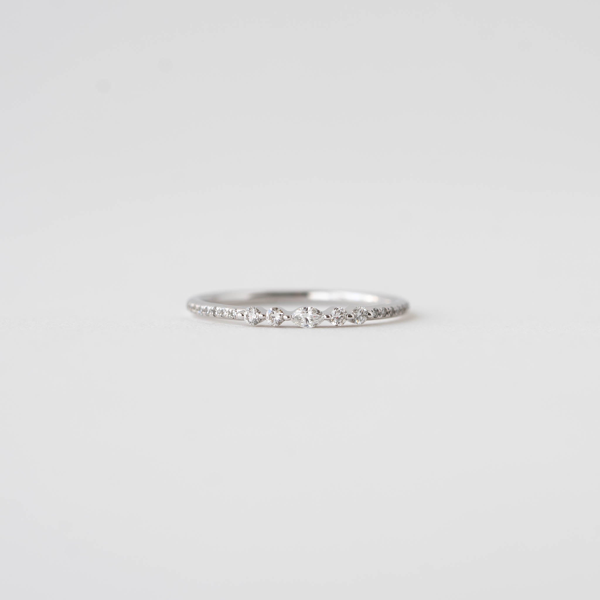 Cora Marquise Diamond Ring