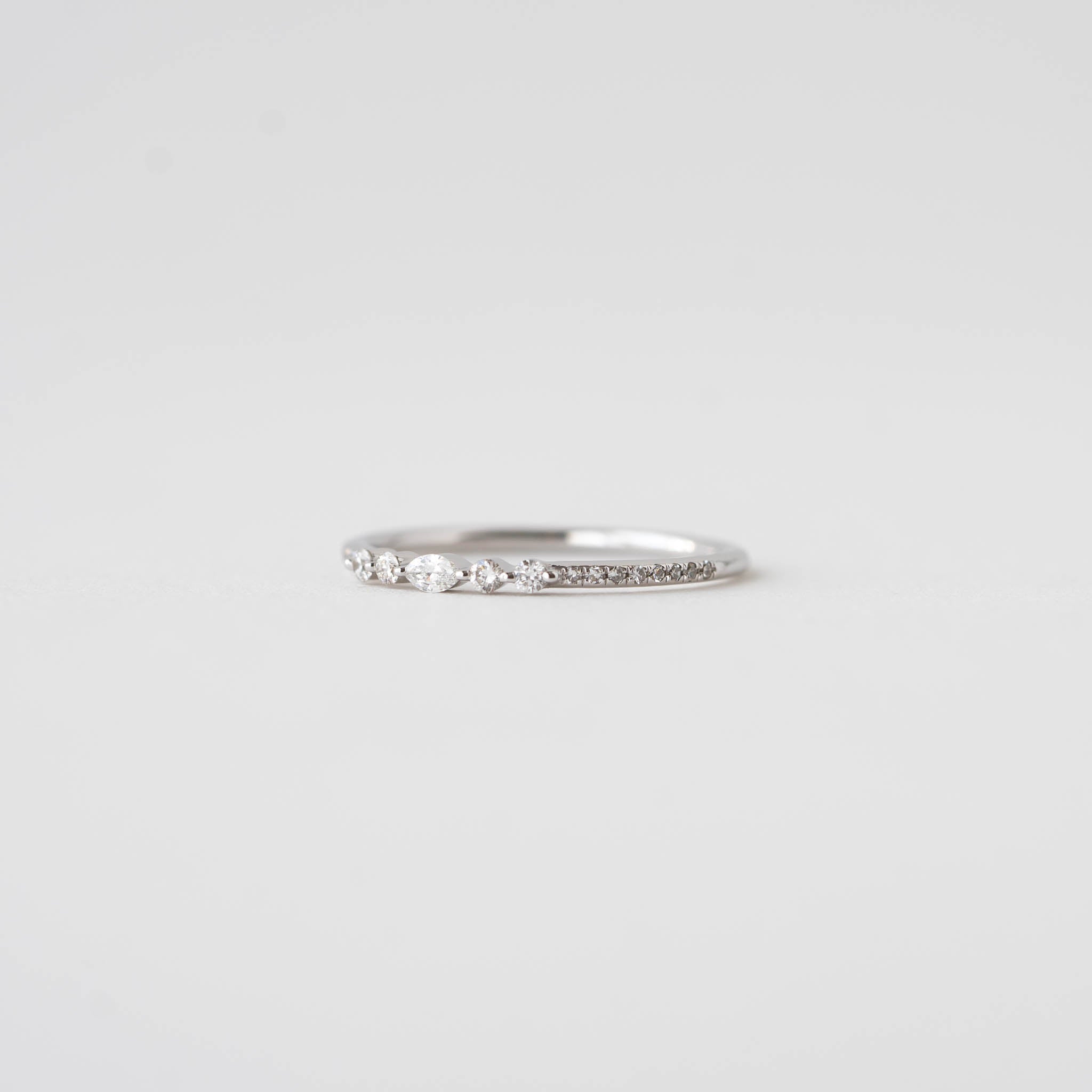 Cora Marquise Diamond Ring