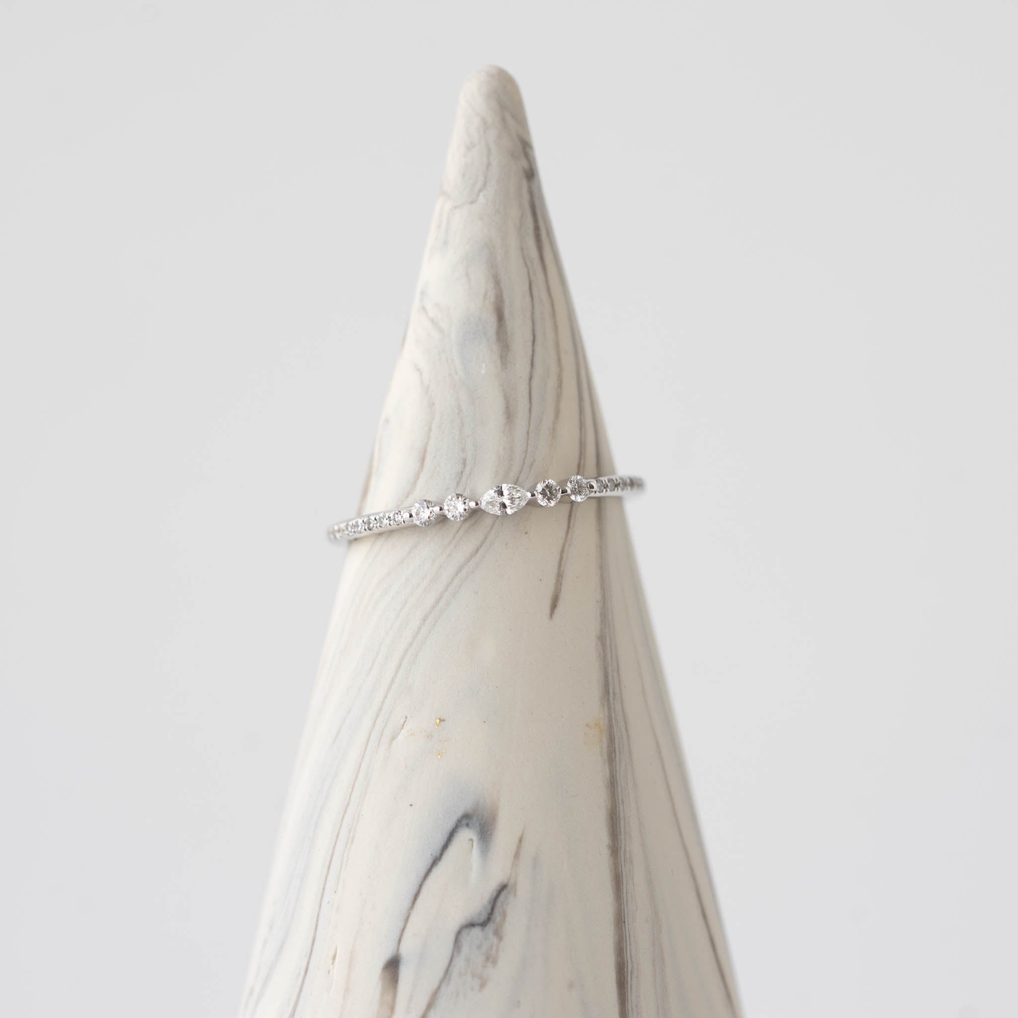 Cora Marquise Diamond Ring