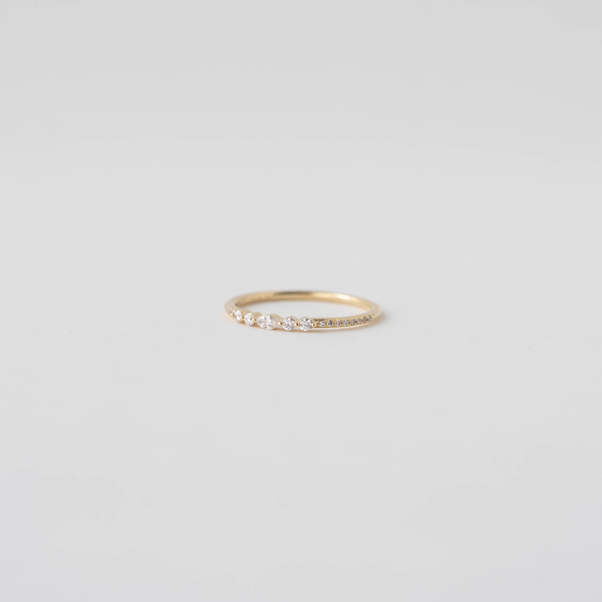 Cora Marquise Diamond Ring