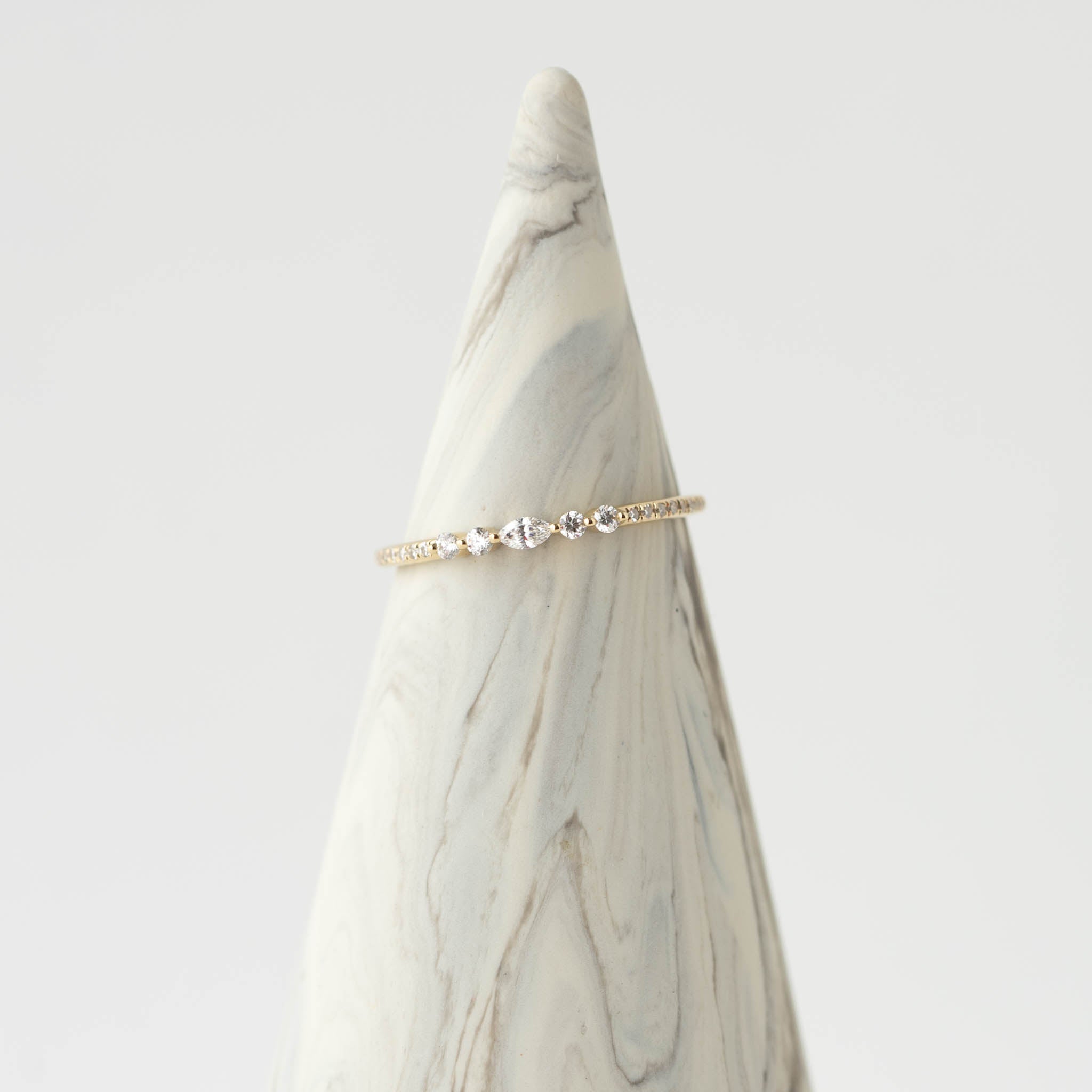 Cora Marquise Diamond Ring