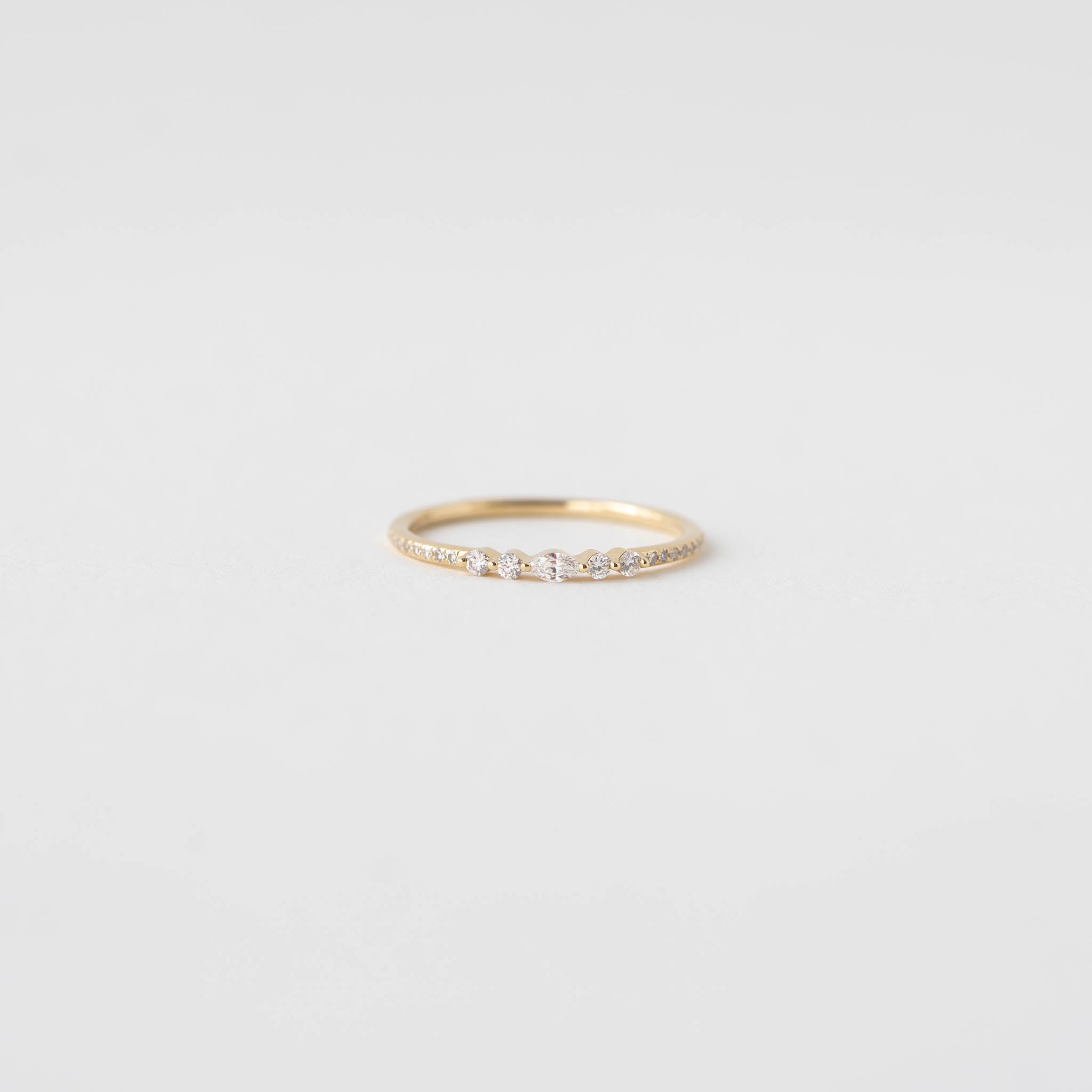 Cora Marquise Diamond Ring