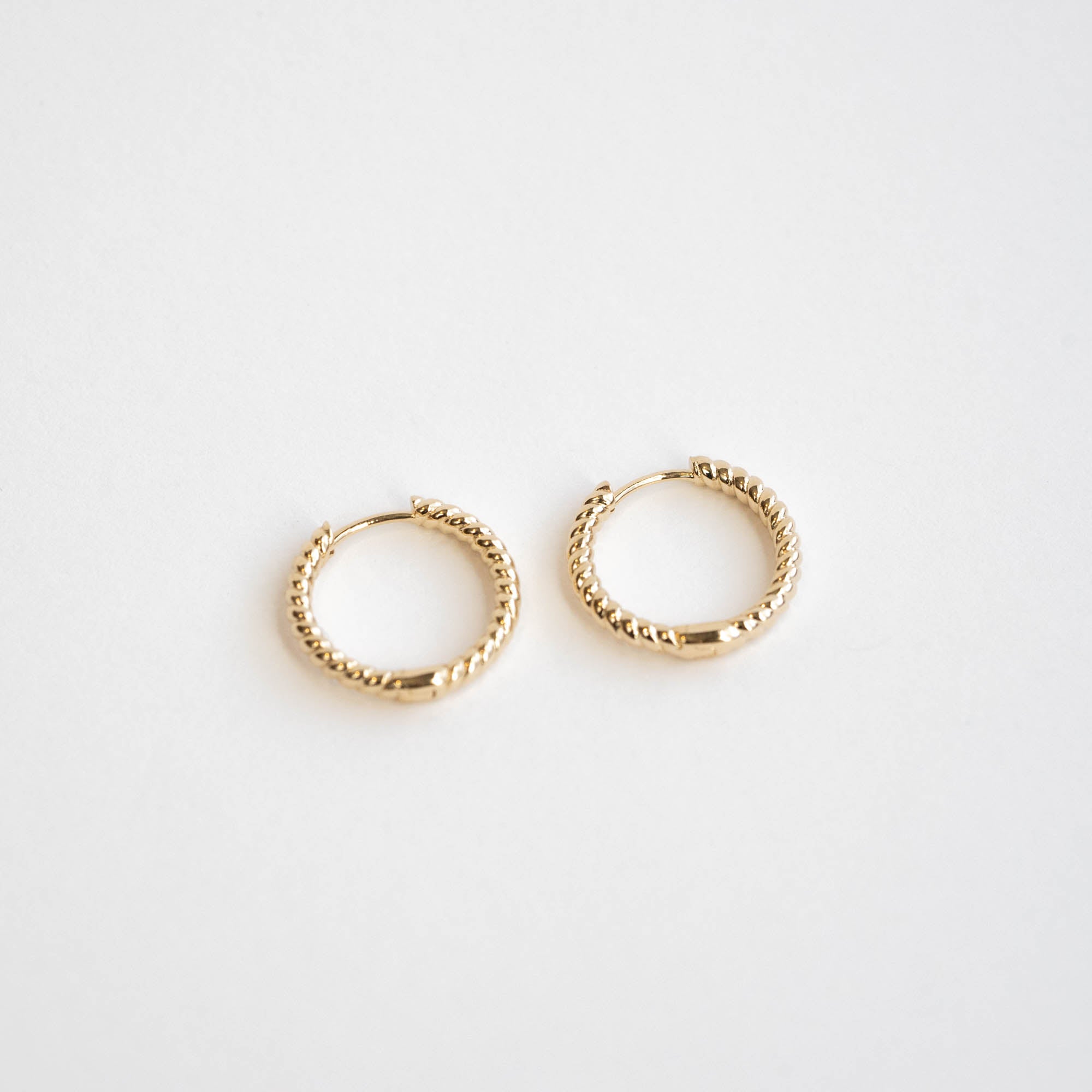 Josephine Huggie Earrings