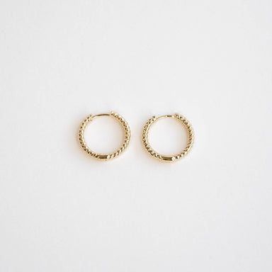 Josephine Huggie Earrings