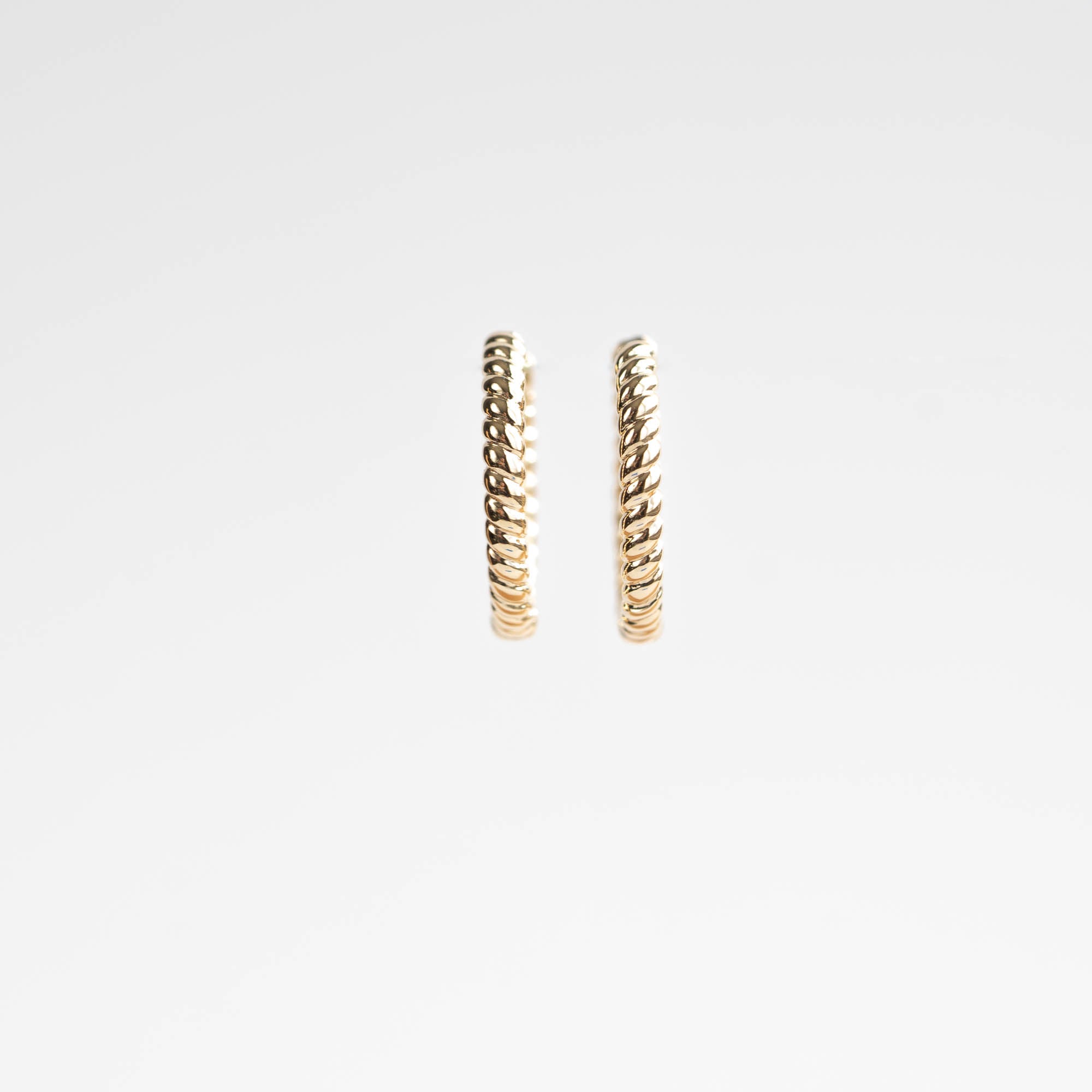 Josephine Huggie Earrings