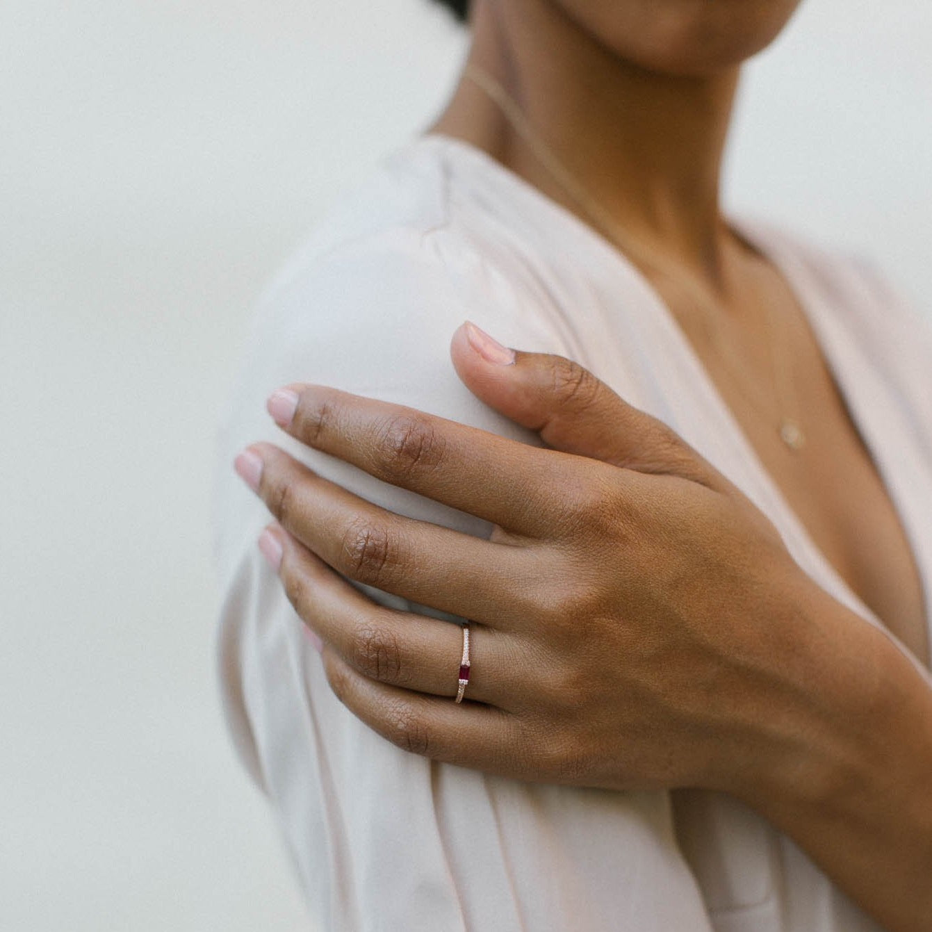 Katherine Ruby Diamond Ring