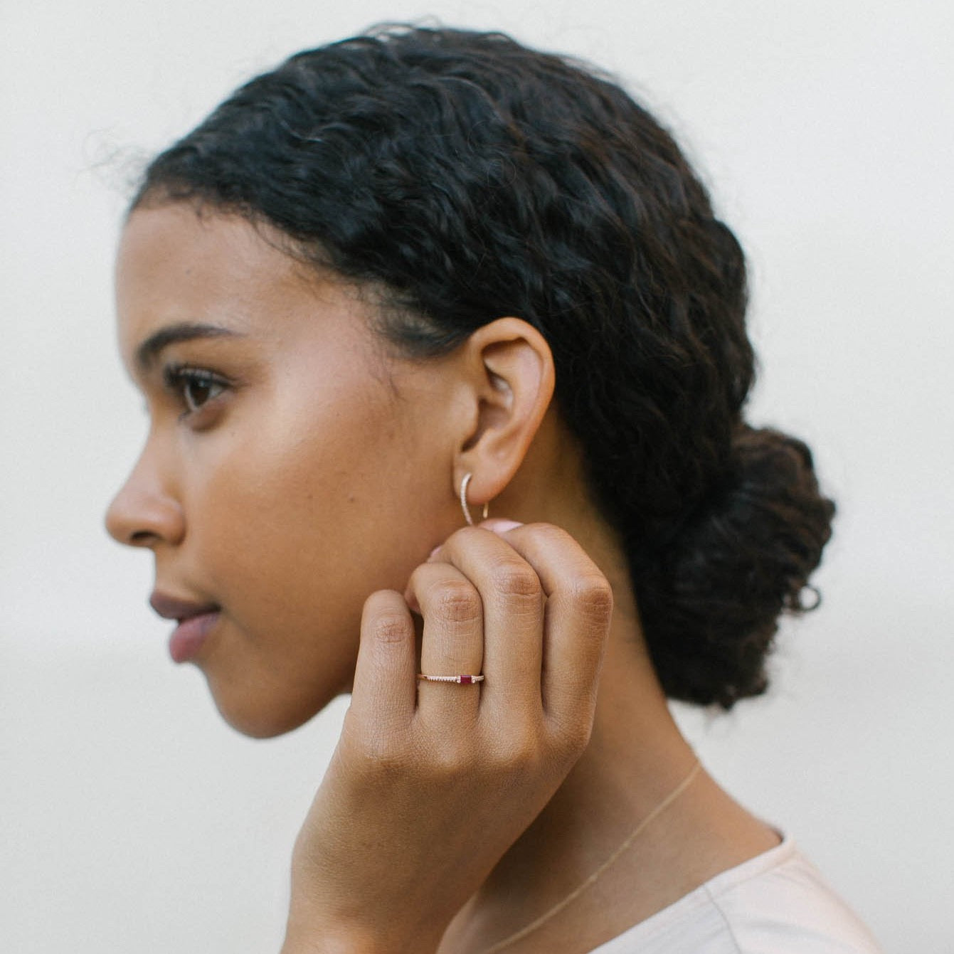 Katherine Ruby Diamond Ring