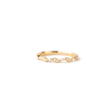 Kylie Diamond Band Ring