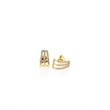 Leah Diamond Earrings