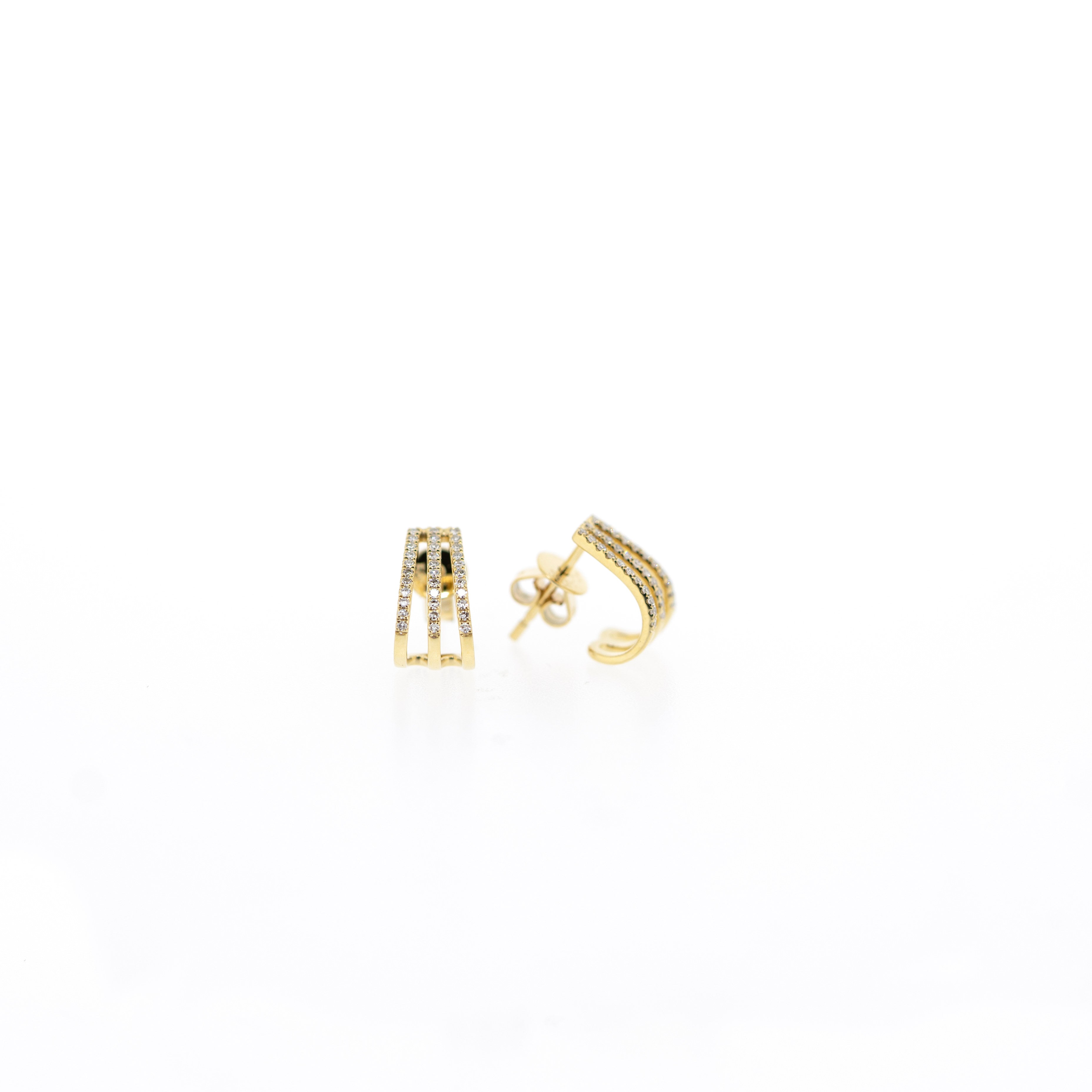 Leah Diamond Earrings