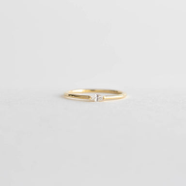 Mary Marquise Diamond Band Ring