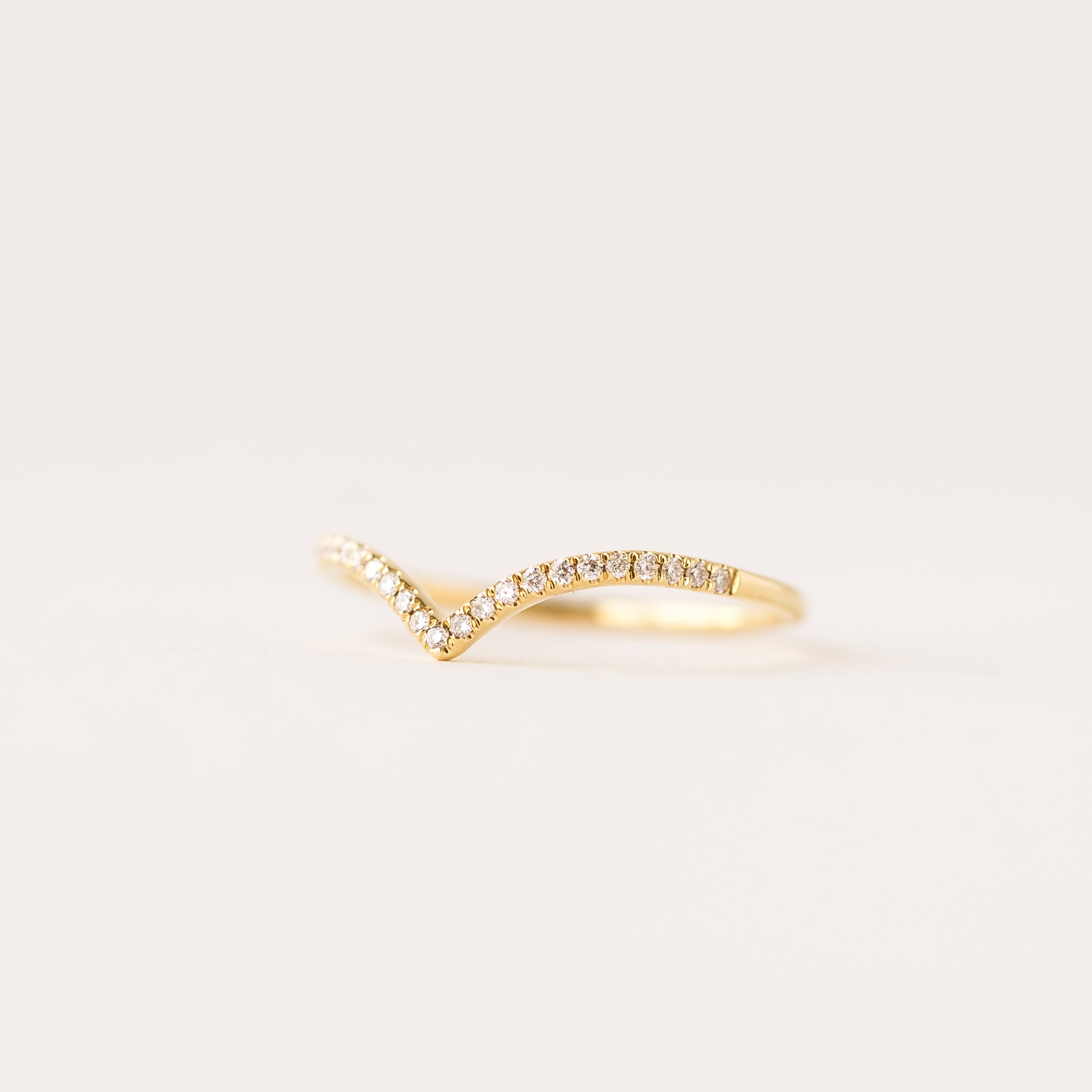 Natalie Chevron Ring