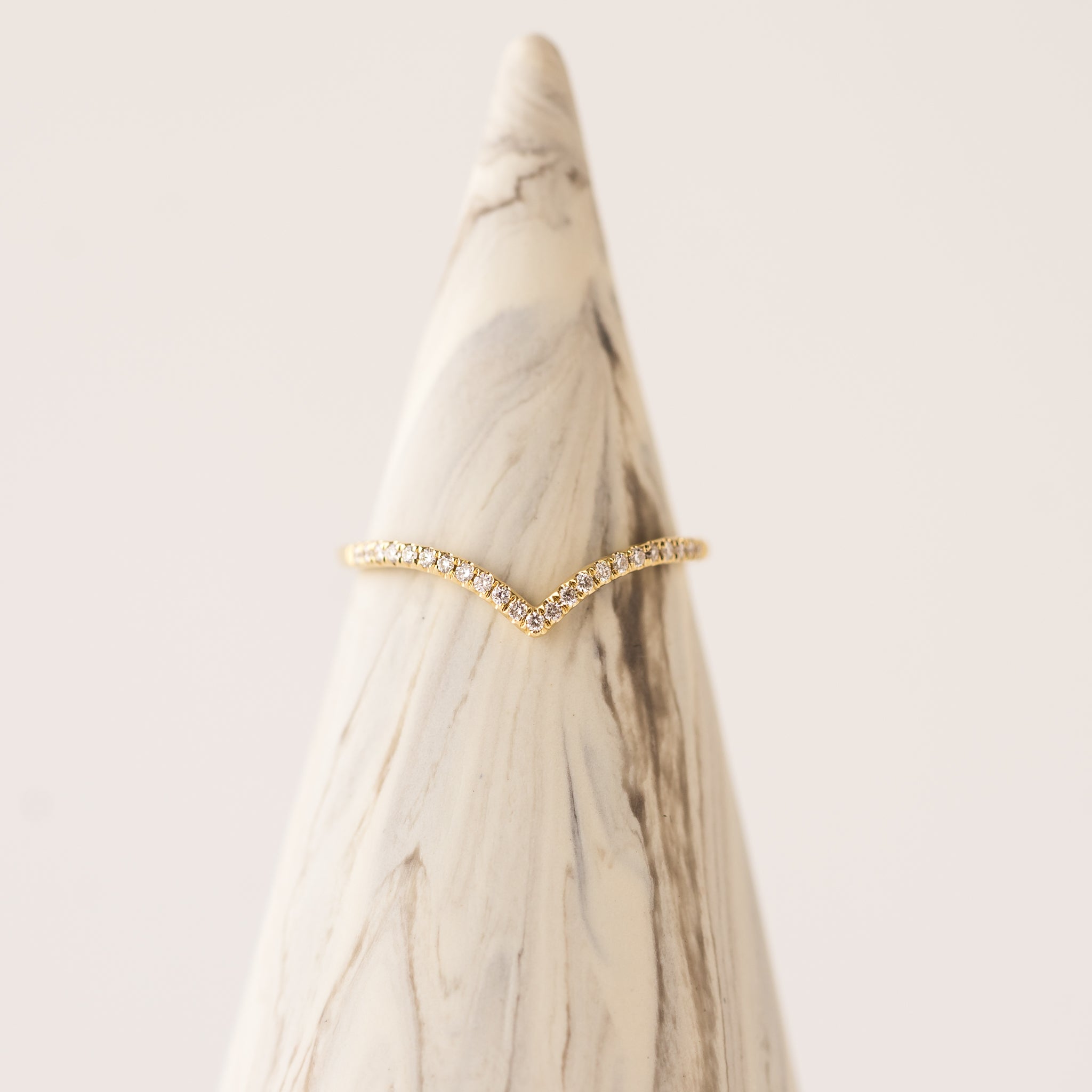 Natalie Chevron Ring