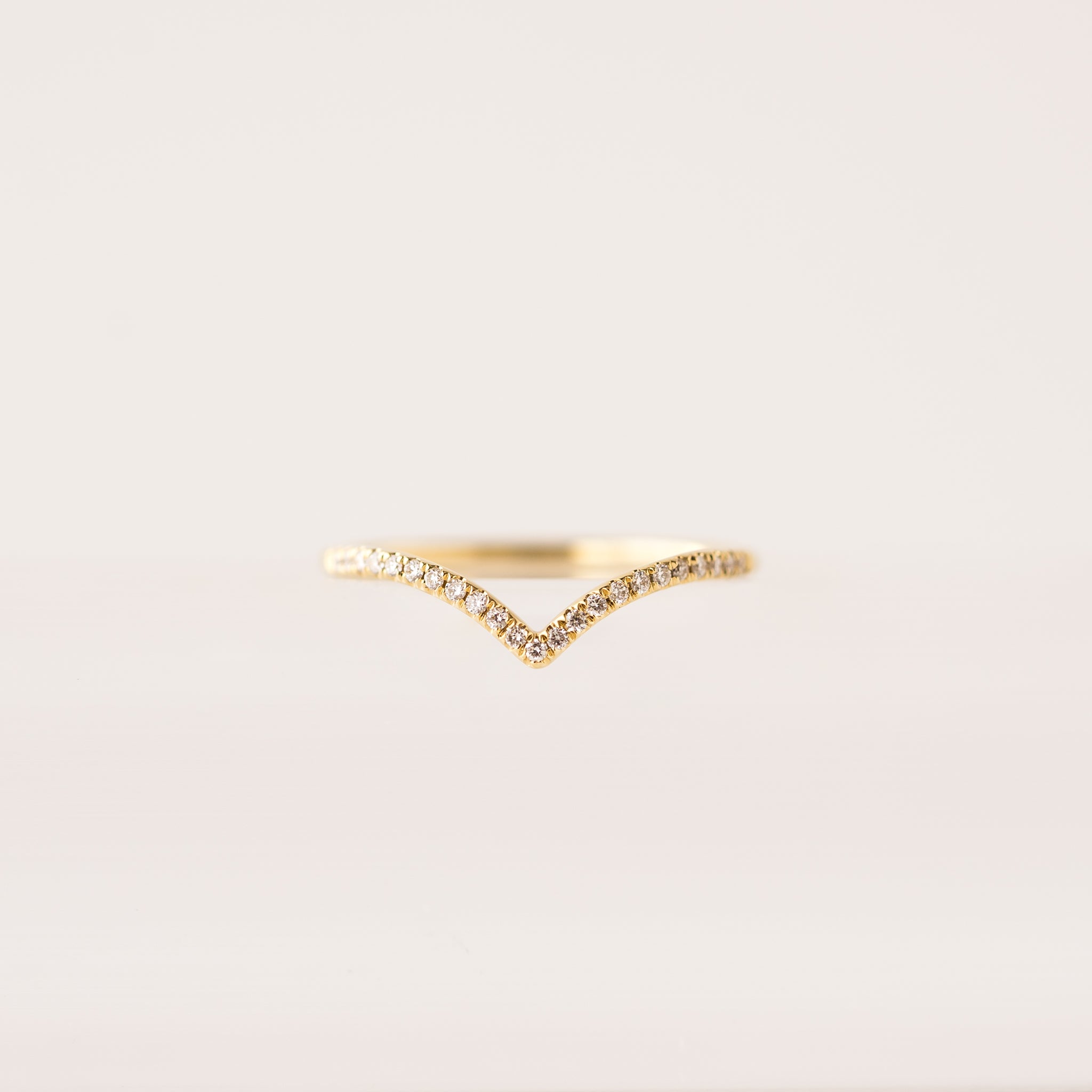 Natalie Chevron Ring