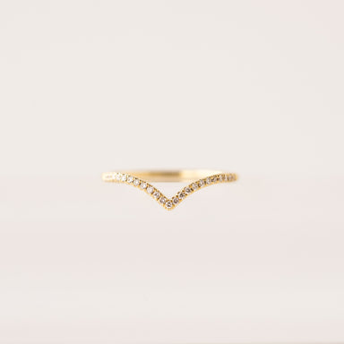 Natalie Chevron Ring