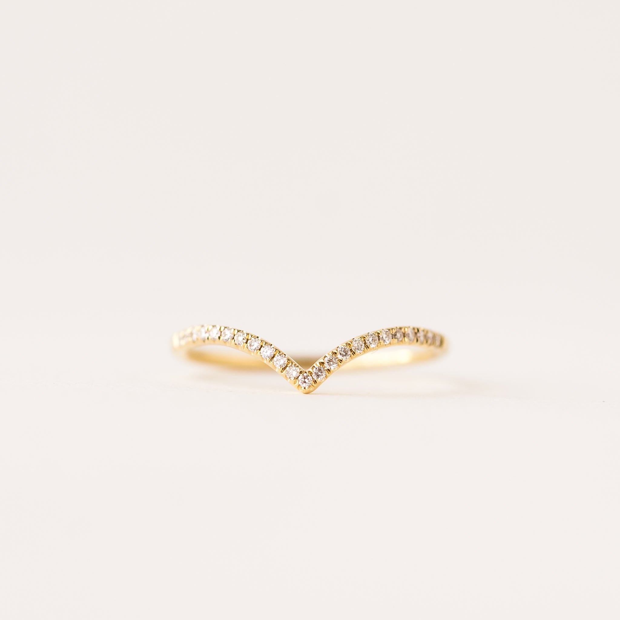 Natalie Chevron Ring