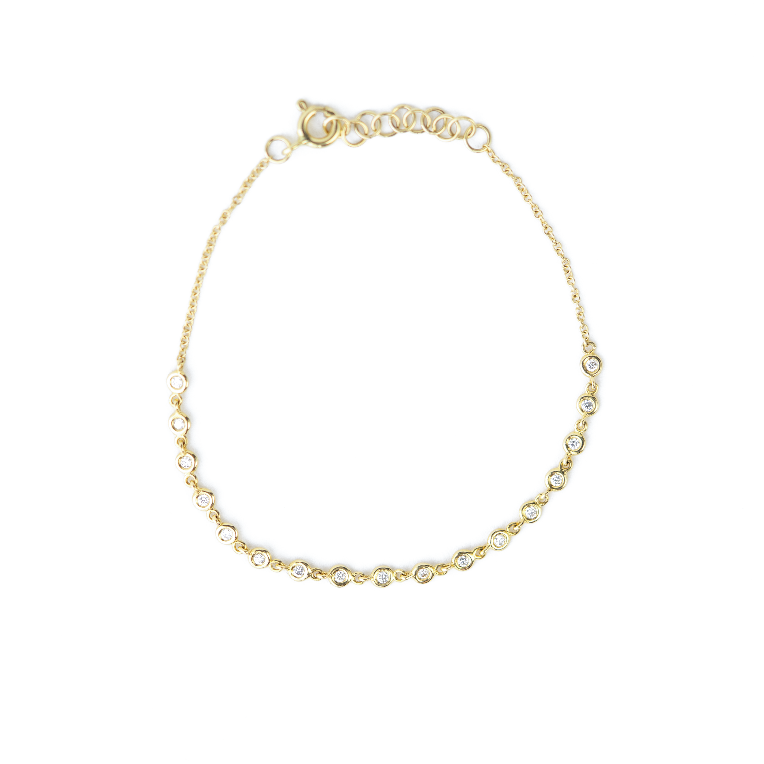 Nora Bezel Bracelet