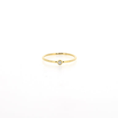 Riley Bezel Diamond Ring