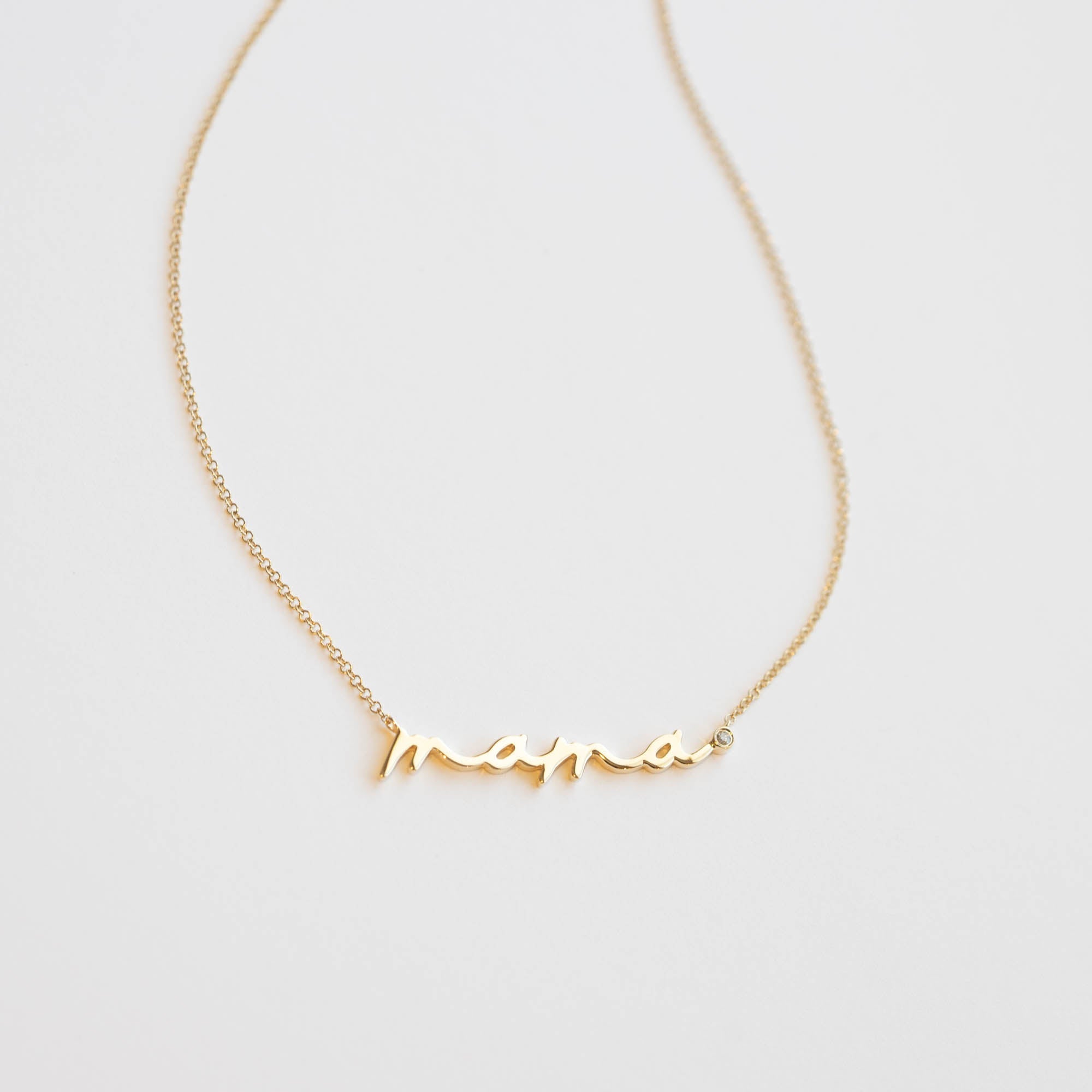 Signature Mama Necklace