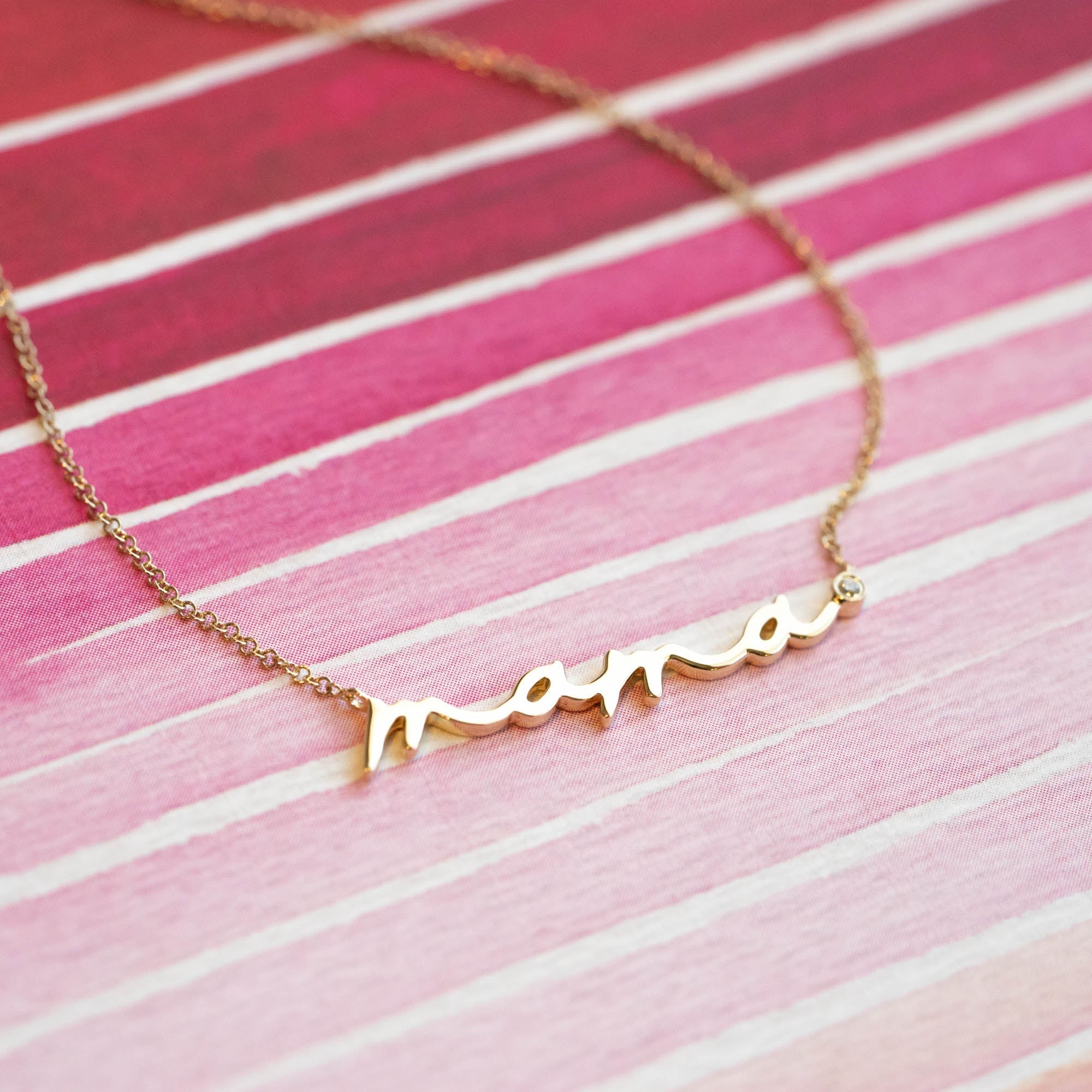 Signature Mama Necklace