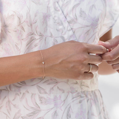 Valentina Diamond Bezel Bracelet