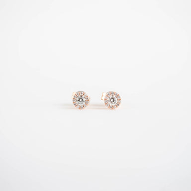 Zoey Diamond Stud Earrings