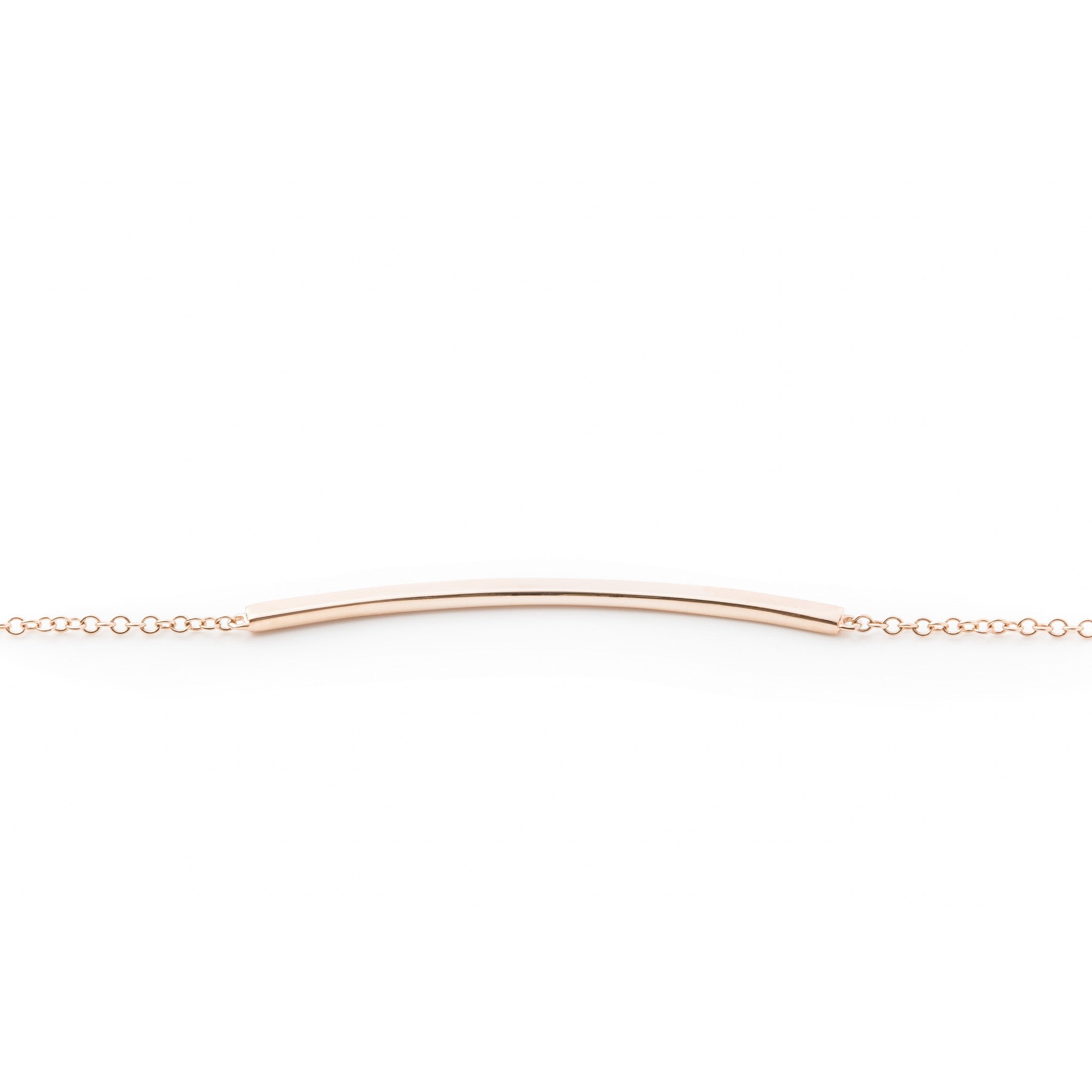 Diamond Bar Bracelet by Atheria Jewelry