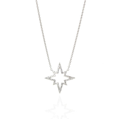 Polaris Diamond Necklace