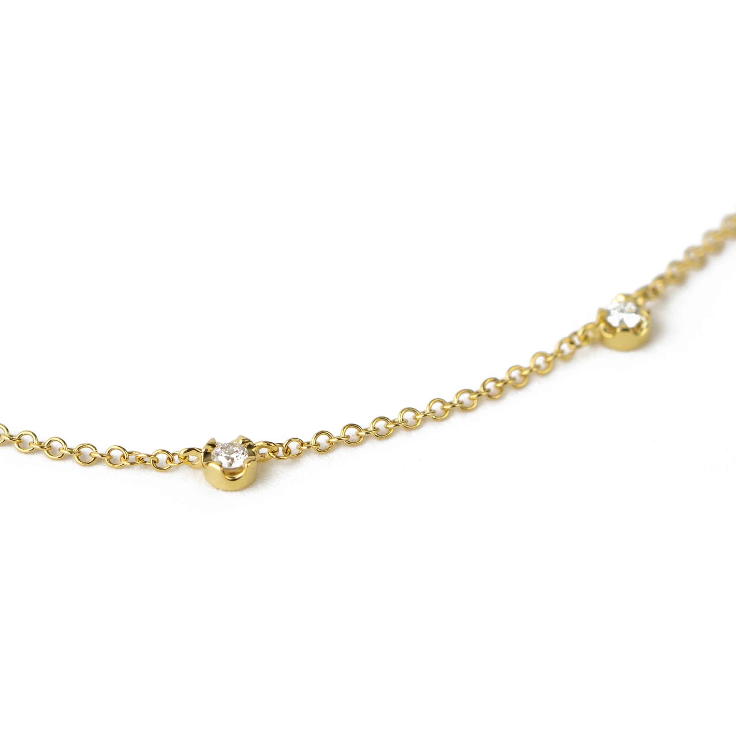 Violet Diamond Necklace