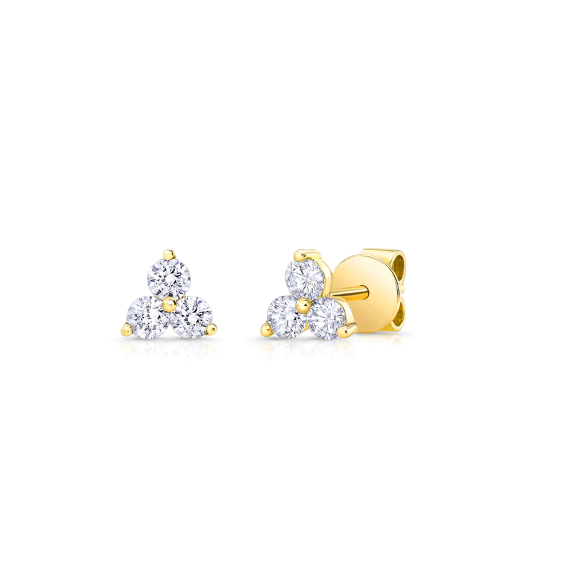 Trinity Diamond Earrings
