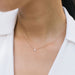 Dew Drop Diamond Necklace