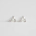 Adeline Diamond Heart Earrings